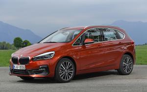 BMW 218i Active Tourer Sport Line 2018 года